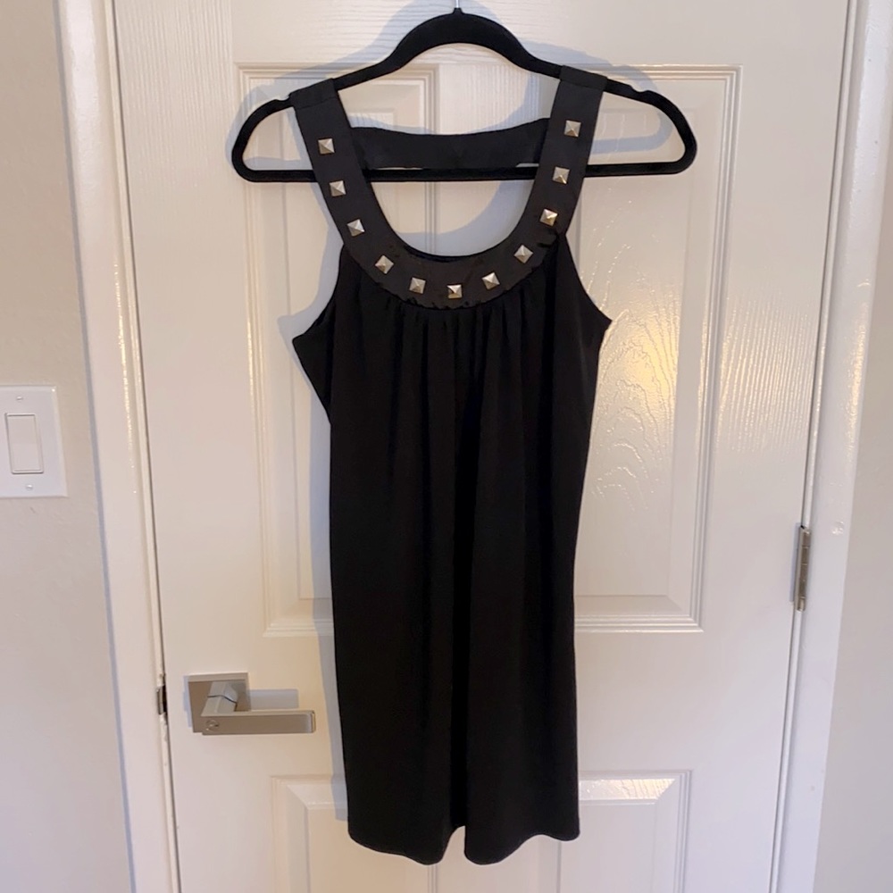 Black cocktail dress